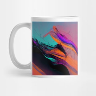 Vibrant Lines #4 Mug